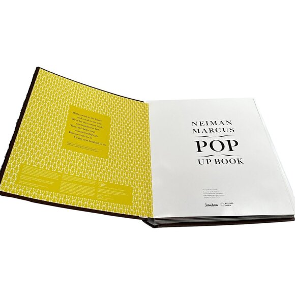 Neiman Marcus Pop-Up Book Geof Kern Melcher Media HC 2007 with Slip Case - Picture 5 of 13